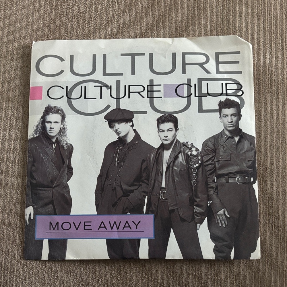 Vinyl Record - Culture Club